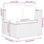 Ensemble de patio 5 pièces avec coussins en rotin Latitude Run®-102444044-102444048