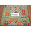 Tapis de couloir géométrique Kilim
