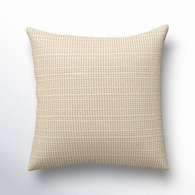 Migina 20" x 20" Cotton Pillow Cover & Insert
