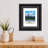 Arianah Black Picture Frame with Mat-1801404842