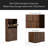Shoe Cabinet Storage For Entryway Hidden Shoes Storage Cabinet With 3 Flip Drawers, Tall Free Standing Shoe Organizer Rack For Foyer, Hallway. 31.6'' L X 9.6'' W X 54.4'' H.-193072697