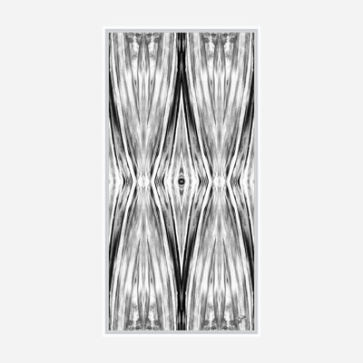 Inscape By John Beard - Framed Gallery Wrapped Canvas Print Print by John Beard