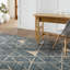 Area Rug in Navy/Beige-96864094
