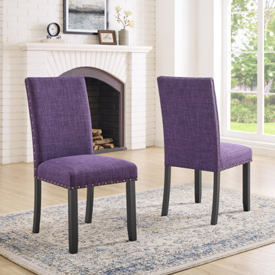 Chaise d'appoint rembourrée Haysi