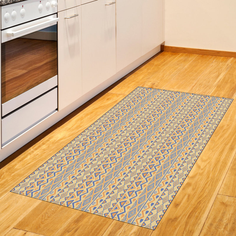 Indie High Density Long Fiber Poly Threads Decorative Area Rug Carpet, Rectangle 2'7" x 5'