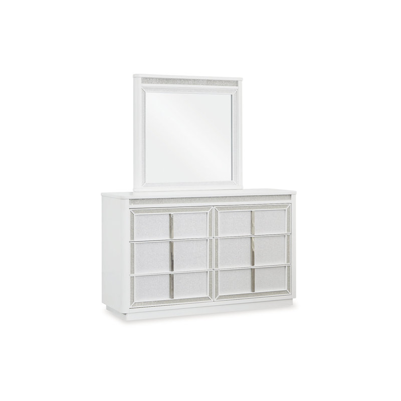 Seandell Dresser And Mirror