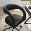 Chaise de bureau en cuir Pinnacle-107225237
