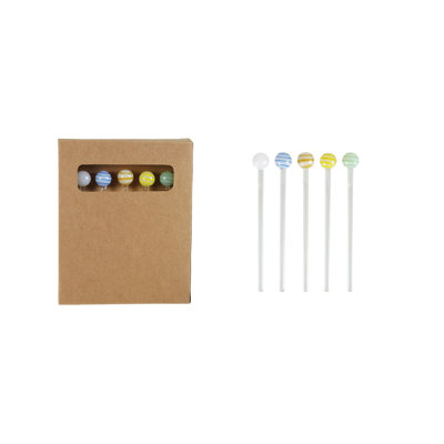 Glass Stirrers Boxed