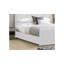 Ledley Kailua Upholstered Bed Frame - Plush Velvet with Headboard and Sprung Slats-1911468582-1911468596