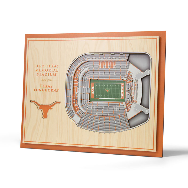 Handmade Wall Decor, University of Texas at Austin