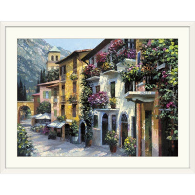 Howard Behrens " Village Hideaway " by Howard Behrens