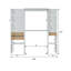 Manifactured Wood Wardrobe