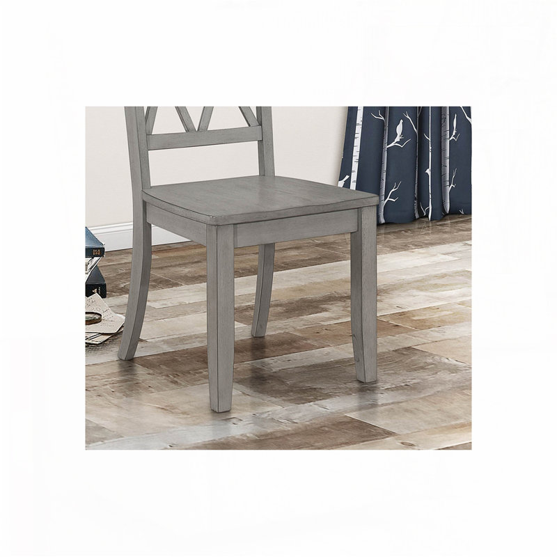 2pc Side Chairs, Gray