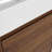 18-Inch Wall Mount Bathroom Vanity with Sink