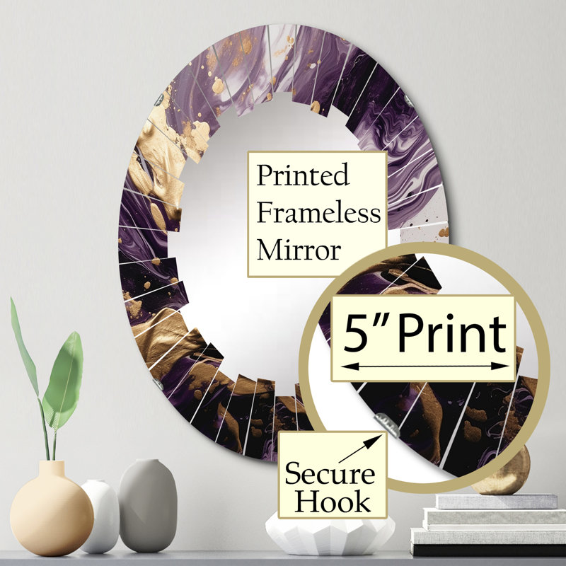 Miroir mural Fiarvale, 30 po x 20 po
