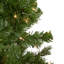 Arbre de Noël artificiel épinette 7,5 pi pré-éclairé Hazelton
