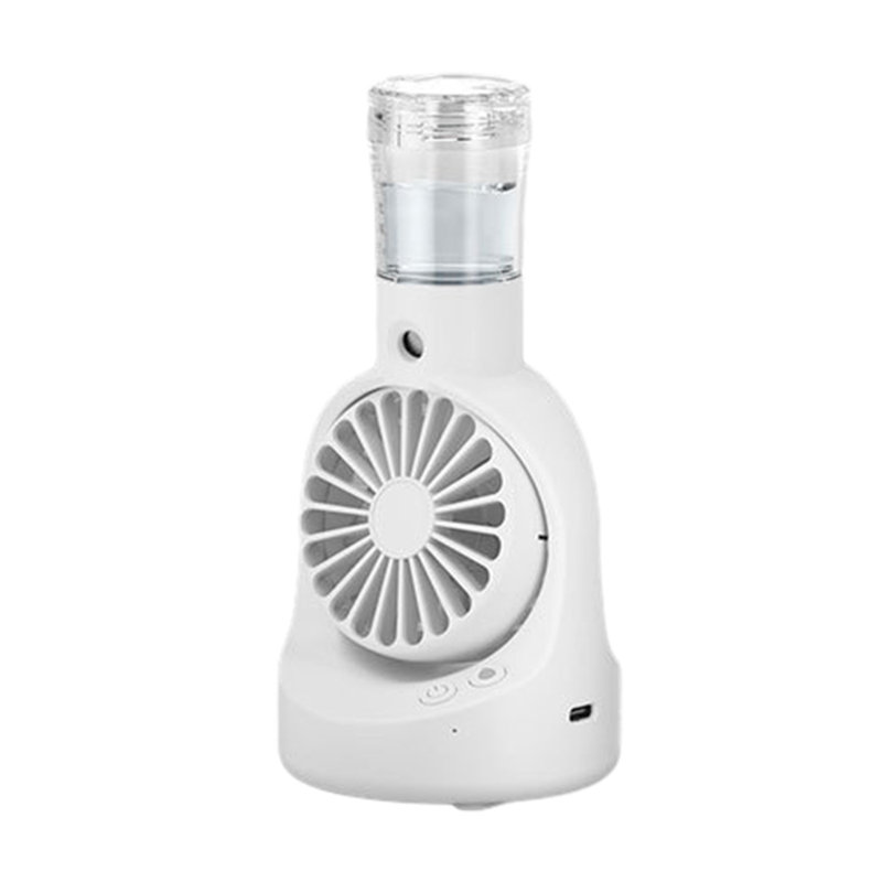 Ventilateur portatif / à main kbndieu, White