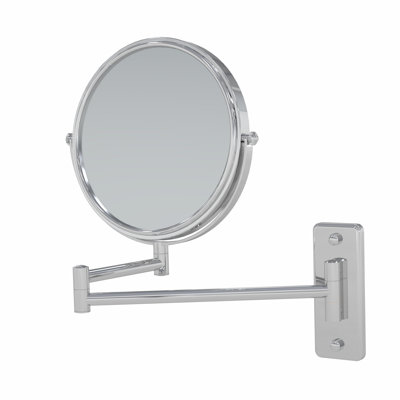 Miroir circulaire en acier Acierno