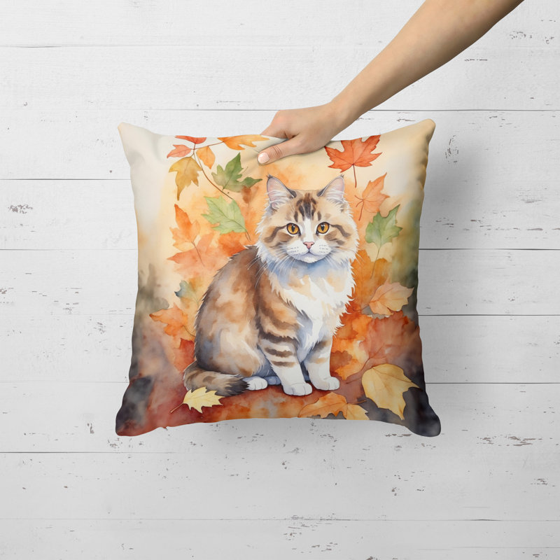 Coussin Ragamuffin, Carré 18 po