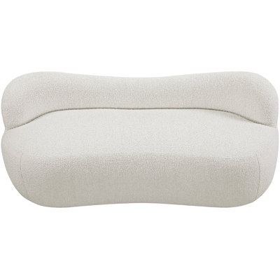 Flair Flair Boucle Fabric Bench