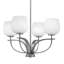 Lustre classique / traditionnel 4 lumières à intensité variable Unia-533779840