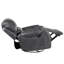 Ensemble de salon inclinable en similicuir 3 pièces Wakita-1442281040