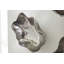 Cast Onyx Wall Bowl, Silver, SM