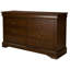 Commode 6 tiroirs Varnamtown West Haven, cappuccino