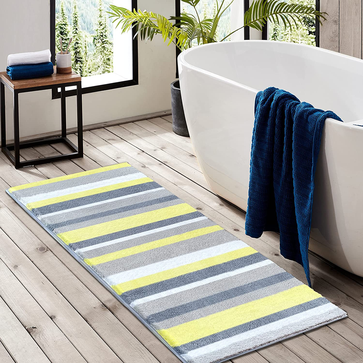 EARTHALL Bath Rug | Wayfair