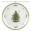 Spode Christmas Tree Melamine Rd Platter 14"