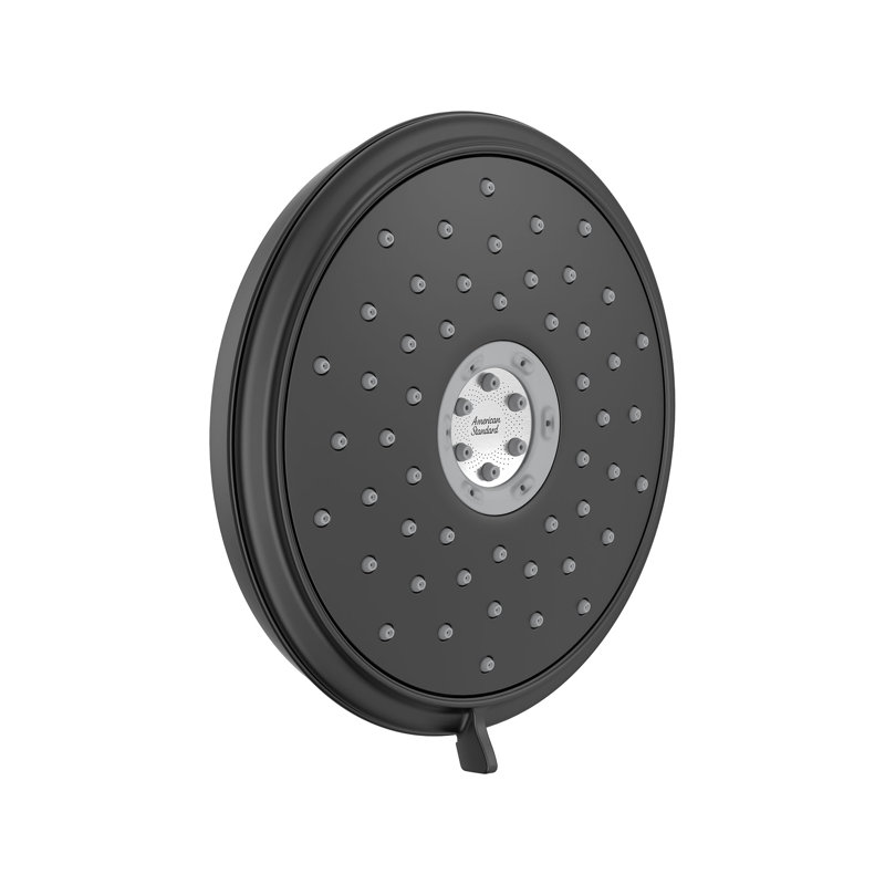 Spectra Fixed Shower Head 1.8 GPM GPM, Matte Black