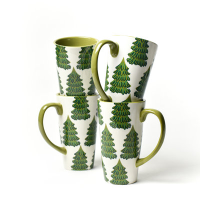 Evergreen Grove 6 Mug Set Of 4