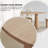 Oval Solid Wood Dining Table-361851400
