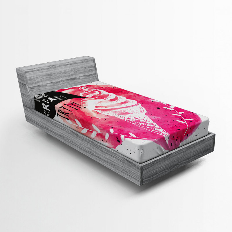 Microfiber Fitted Sheet, Twin XL Fitted Sheet