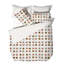 Haze Cotton Dots Duvet Cover Set with Pillowcases Included-51025422-51025425