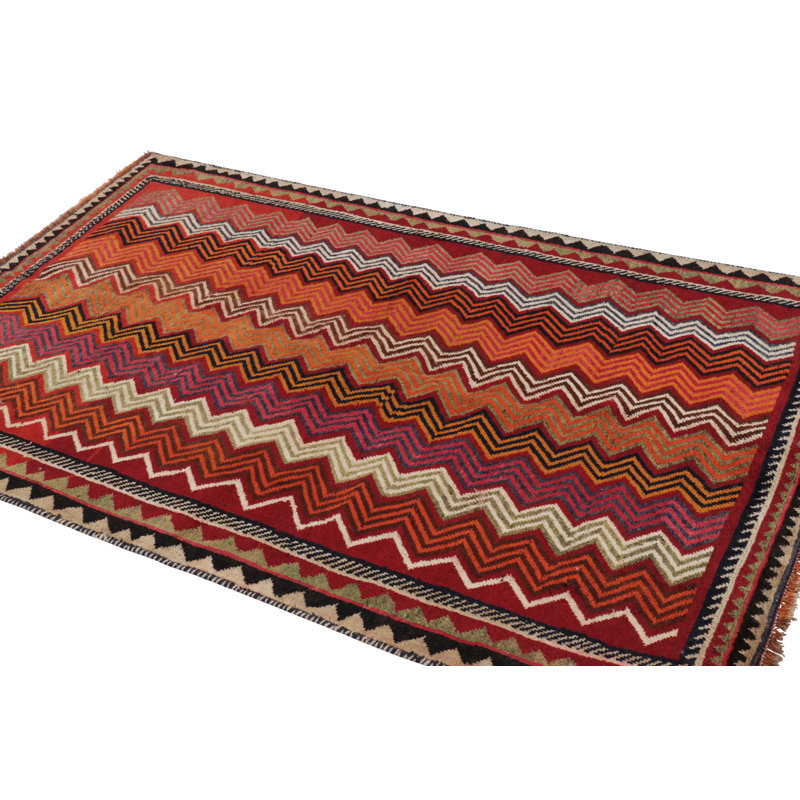 Vantage One-of-a-Kind 4'1X6'4 Hand Knotted Area Rug