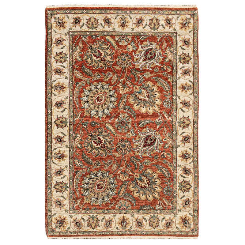 Wool Oriental Area Rug