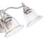 Éclairage pour meuble-lavabo 3 lumières Waretown