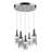 Cela 5 - Light LED Cluster Pendant