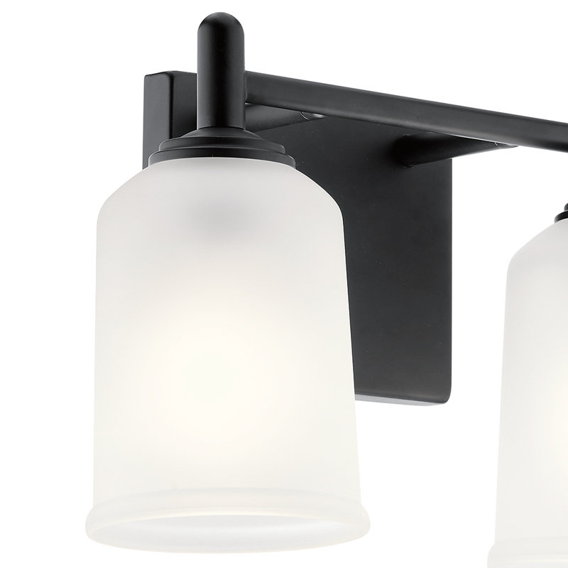 Hopedale 2 - Light Vanity Light, Black