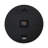 QXA823KLH Wall Clock, Black