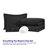 6 Piece Quilted Solid Stripe Comforter, Sheet Set And Mattress Protector Bedding Bundle, Twin XL-122547337-122547333