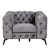 Velours gris est en rupture de stock