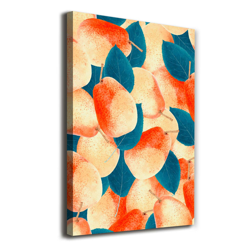 Pears - Wrapped Canvas Print