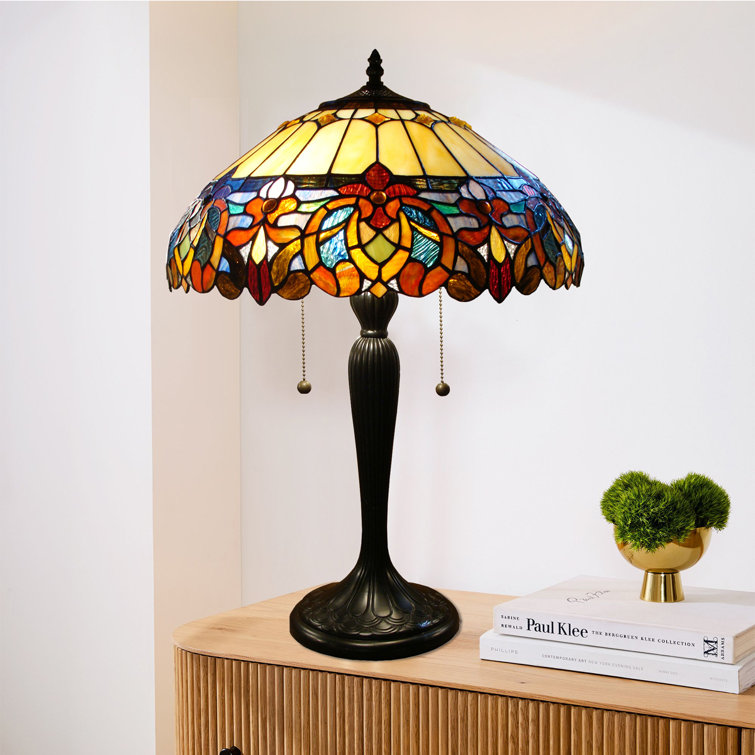 Fine Art Lighting Tiffany Style 25" Table Lamp