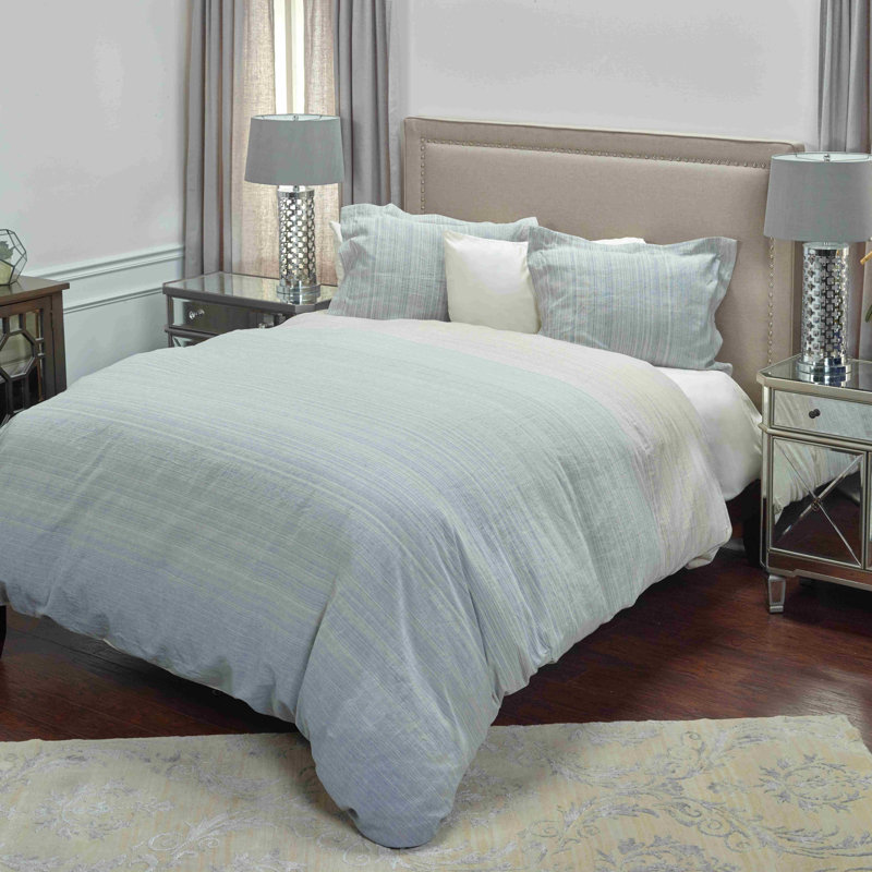 Sebastian Linen Blend Sham Set, Standard