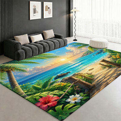 Tapis tropical Sunset