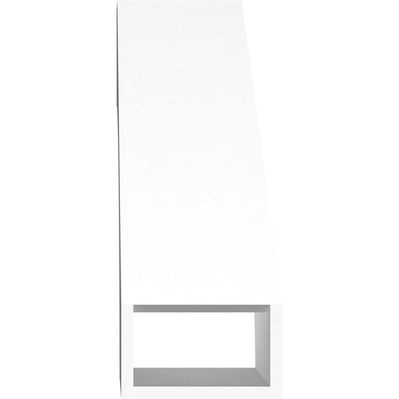 Attelle de genou en PVC de qualité architecturale Westlake, H 14 po x l 5 po x P 14 po