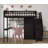 Heartlee Kids Full Loft Bed with Drawers-1713923097