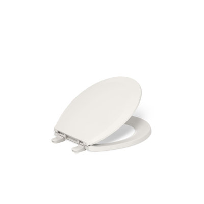 Lustra with Quick-Release Hinges Toilet Seat